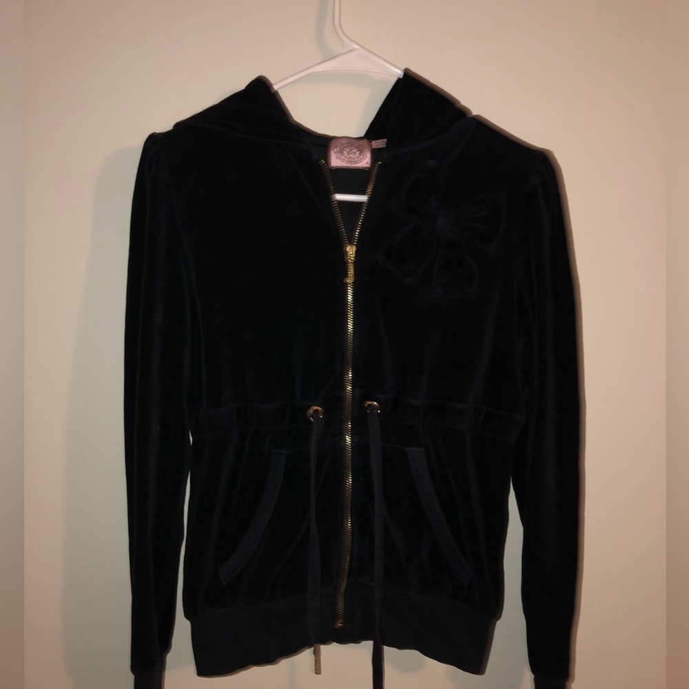 SALE Juicy Couture women’s M tracksuit fleece jacket